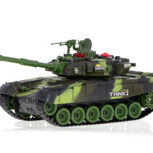 Czolg RC War Tank 9993 2 4 GHz kamuflaz lesny
