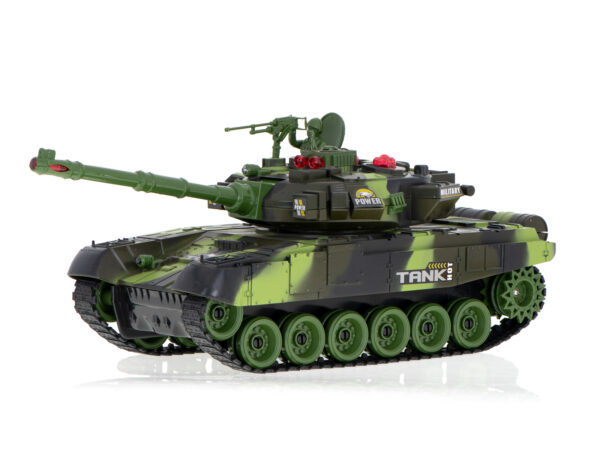 Czolg RC War Tank 9993 2 4 GHz kamuflaz lesny