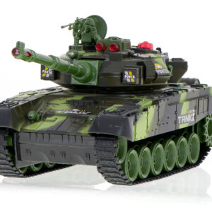 Czolg RC War Tank 9993 2 4 GHz kamuflaz lesny