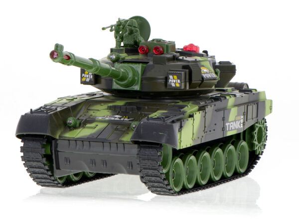 Czolg RC War Tank 9993 2 4 GHz kamuflaz lesny
