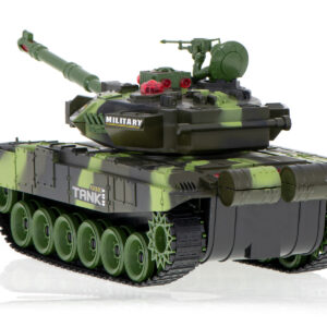 Czolg RC War Tank 9993 2 4 GHz kamuflaz lesny