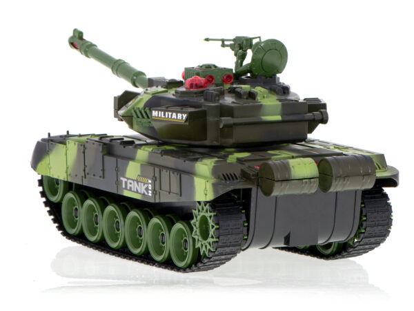 Czolg RC War Tank 9993 2 4 GHz kamuflaz lesny