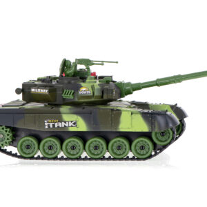 Czolg RC War Tank 9993 2 4 GHz kamuflaz lesny