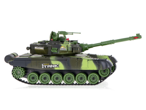 Czolg RC War Tank 9993 2 4 GHz kamuflaz lesny