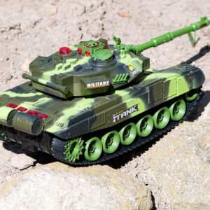 Czolg RC War Tank 9993 2 4 GHz kamuflaz lesny