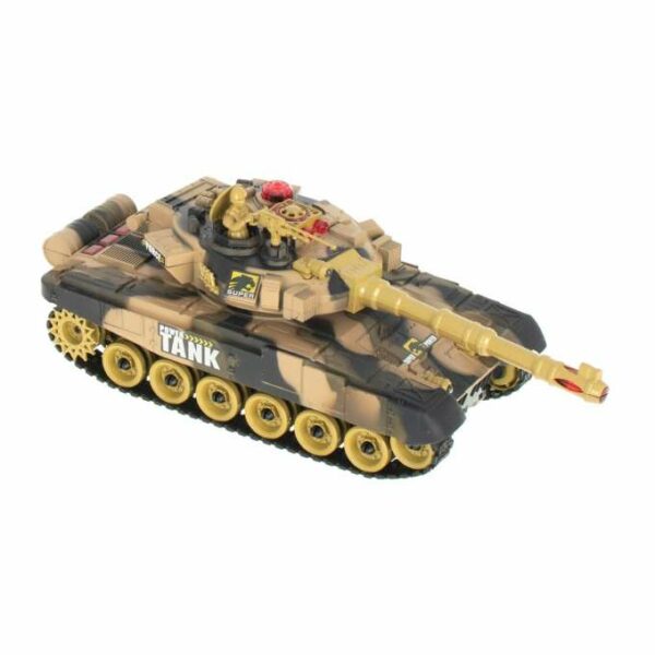 Czolg RC War Tank 9993 2 4 GHz pustynny Czolg RC War Tank 9993 2 4 GHz pustynny