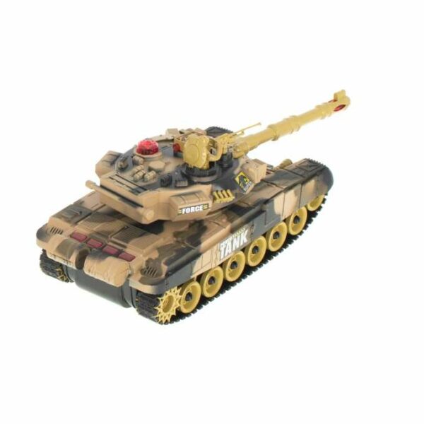 Czolg RC War Tank 9993 2 4 GHz pustynny