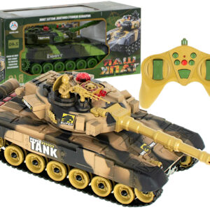 Czolg RC War Tank 9993 2 4 GHz pustynny