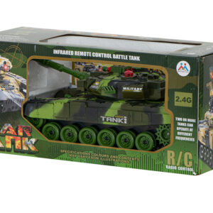Czolg zdalnie sterowany na pilota RC War Tank 9993 2 4 GHz kamuflaz lesny