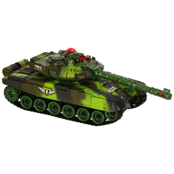 Czolgi zdalnie sterowane na pilota RC War Tank 9993 2 4GHz zestaw 2 sztuk