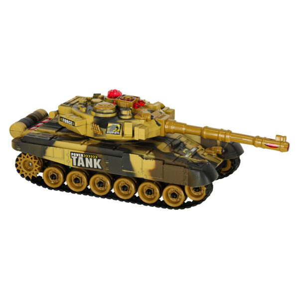 Czolgi zdalnie sterowane na pilota RC War Tank 9993 2 4GHz zestaw 2 sztuk