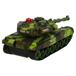 Czolgi zdalnie sterowane na pilota RC War Tank 9993 2 4GHz zestaw 2 sztuk