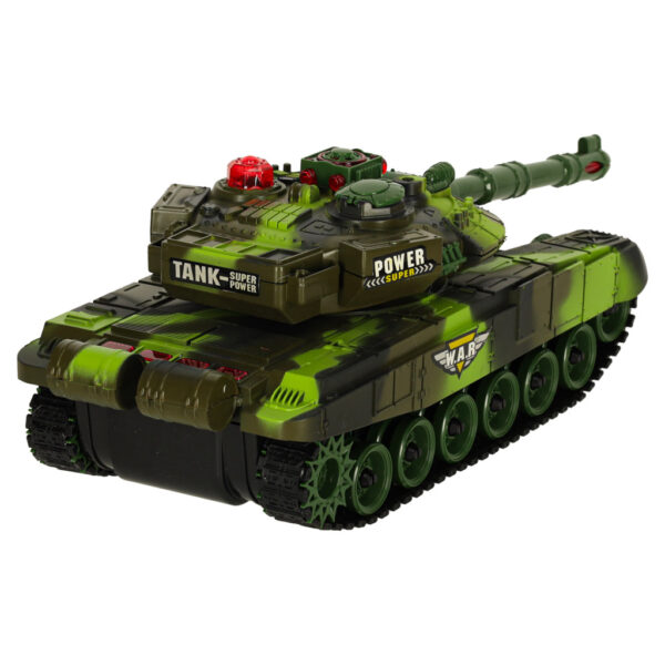 Czolgi zdalnie sterowane na pilota RC War Tank 9993 2 4GHz zestaw 2 sztuk