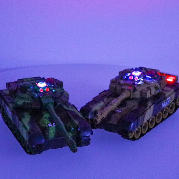 Czolgi zdalnie sterowane na pilota RC War Tank 9993 2 4GHz zestaw 2 sztuk