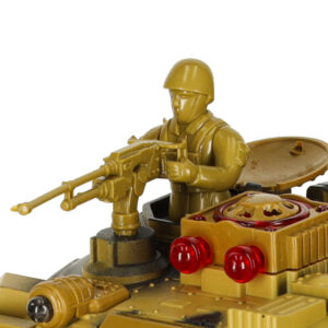 Czolgi zdalnie sterowane na pilota RC War Tank 9993 2 4GHz zestaw 2 sztuk