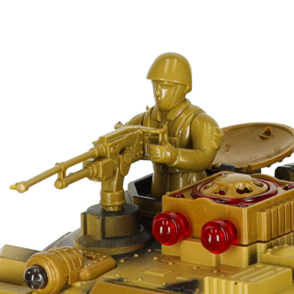 Czolgi zdalnie sterowane na pilota RC War Tank 9993 2 4GHz zestaw 2 sztuk