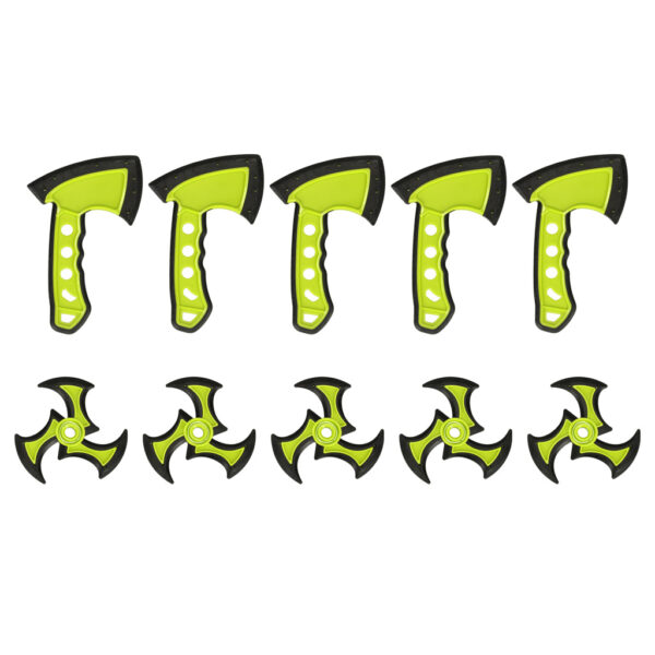 Dart tarcza silikonowa toporek x5 gwiazdka x5