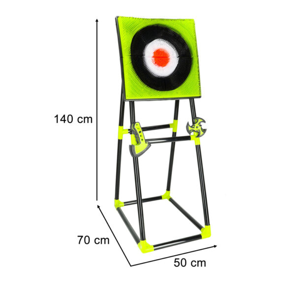 Dart tarcza silikonowa toporek x5 gwiazdka x5