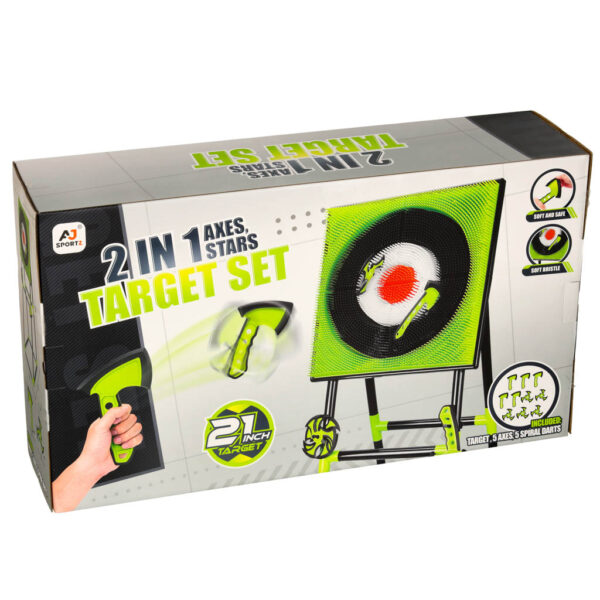 Dart tarcza silikonowa toporek x5 gwiazdka x5