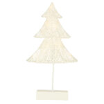 Dekoracja swiateczna stojaca choinka 39cm