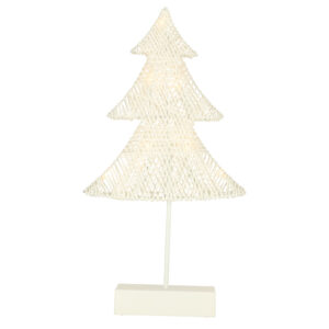 Dekoracja swiateczna stojaca choinka 39cm