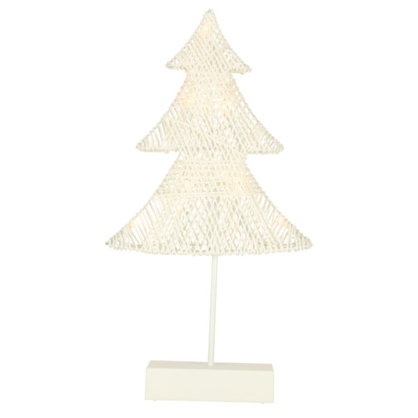 Dekoracja swiateczna stojaca choinka 39cm Dekoracja swiateczna stojaca choinka 39cm