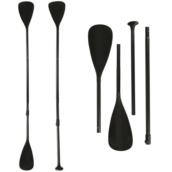Doska na čerpanie SUP na kúpanie s príslušenstvom sedadiel. Valčeková tyrkysová súprava 350 cm