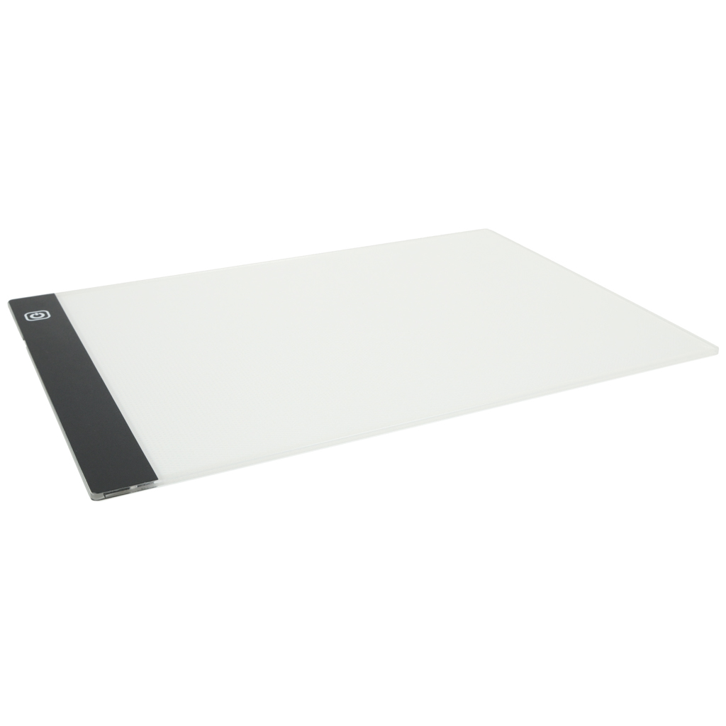 Deska kreslarska tablica kalka do rysowania podswietlana LED A4