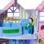 Domek dla lalek Country rozkladana Villa