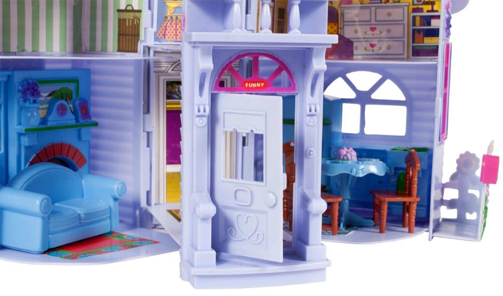 Domek dla lalek Country rozkladana Villa