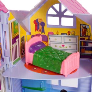 Domek dla lalek Country rozkladana Villa