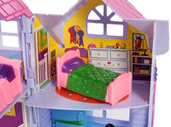 Domek dla lalek Country rozkladana Villa