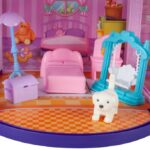 Domek dla lalek i kucykow Villa z konikami