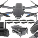 Dron F9 kamera 6K HD GPS WIFI zasieg 2000m