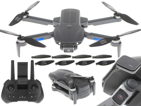 Dron F9 kamera 6K HD GPS WIFI zasieg 2000m Dron F9 kamera 6K HD GPS WIFI zasieg 2000m