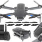 „Dron F9“ kamera 6K HD GPS WIFI Range 2000m
