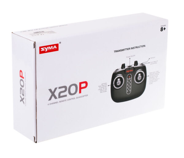 Dron RC SYMA X20P 2 4GHz RTF Dron RC SYMA X20P 2 4GHz RTF