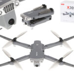 Dron RC SYMA X30 2 4GHz GPS kamera FPV WIFI 1080p