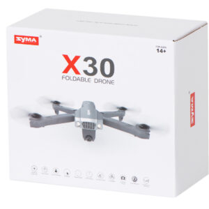 Dron RC SYMA X30 2 4GHz GPS kamera FPV WIFI 1080p