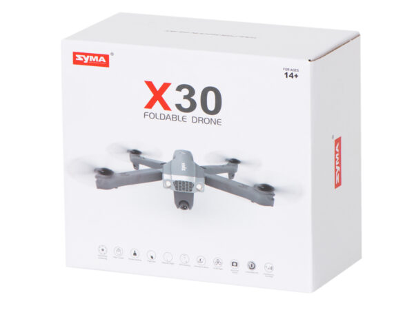 Dron RC SYMA X30 2 4GHz GPS kamera FPV WIFI 1080p