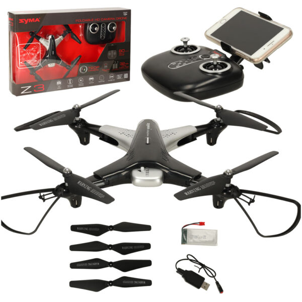 Dron RC SYMA Z3 kamera HD 2 4GHz Dron RC SYMA Z3 kamera HD 2 4GHz