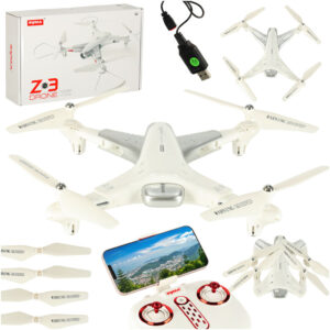 Dron RC SYMA Z3 kamera HD 2 4GHz bialy