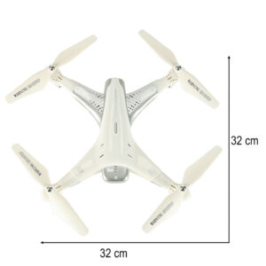 Dron RC SYMA Z3 kamera HD 2 4GHz bialy