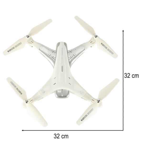 Dron RC SYMA Z3 kamera HD 2 4GHz bialy