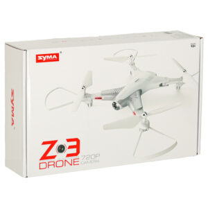 Dron RC SYMA Z3 kamera HD 2 4GHz bialy