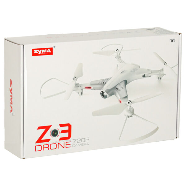 Dron RC SYMA Z3 kamera HD 2 4GHz bialy