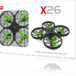 Dron RC Syma X26