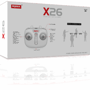 Dron RC Syma X26