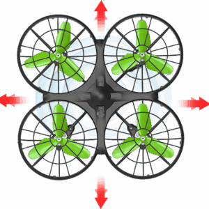 Dron RC Syma X26