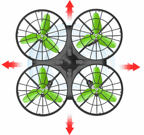Dron RC Syma X26